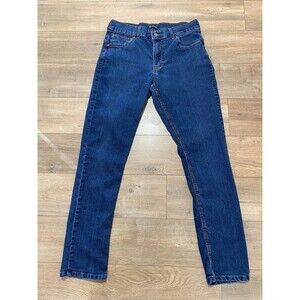 Origin Delta68 Mens 32X32 Tapered Relaxed Dark Stretch Jeans USA Made